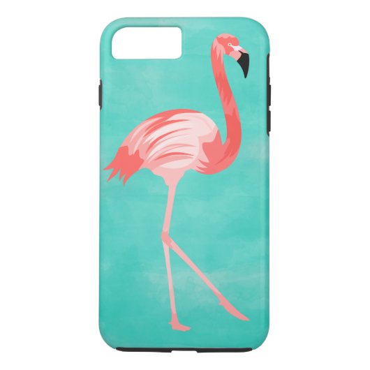 Flamingo Bird Case-Mate iPhone Case (Achterkant)