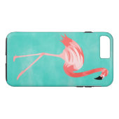 Flamingo Bird Case-Mate iPhone Case (Achterkant (Horizontaal))