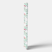 Flamingo Bird met veren Case-Mate iPhone Case (Achterkant / Rechts)