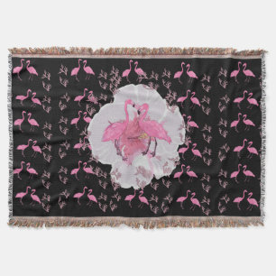 Flamingo Birds Deken
