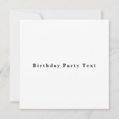 Flamingo Birthday Invitation – Personalized Kids (Dos)