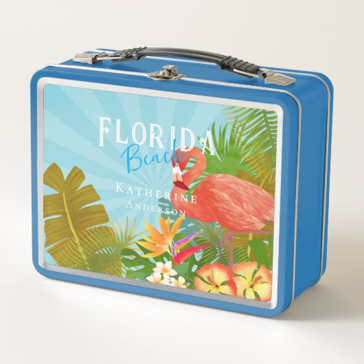 Flamingo Blauw (Voorkant)