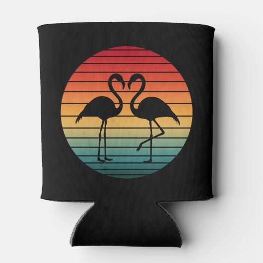 flamingo blikjeskoeler (Achterkant)