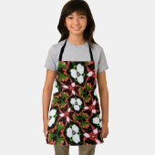 Flamingo bloemen patroon schort (Insitu)