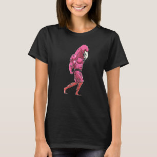 Flamingo Bodybuilder Bodybuilding Fitness Gym Moti T-shirt