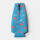 Flamingo Bottle Cooler (Achterkant)