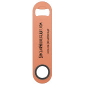 Flamingo Bottle Opener Speed Flessenopener (Achterkant)