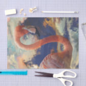 Flamingo Breeze Decoupage Tissuepapier (Craft)