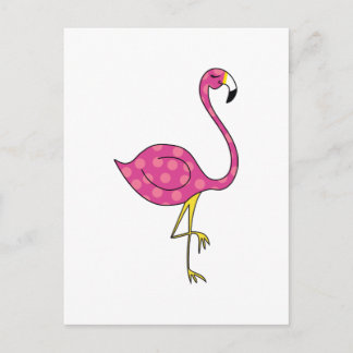 flamingo briefkaart