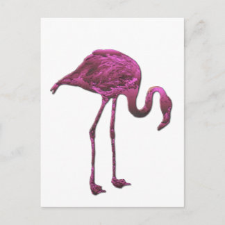 flamingo briefkaart