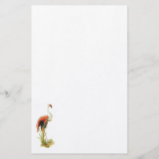 Flamingo Briefpapier