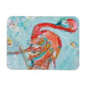 Flamingo Bright Magneet (Horizontaal)