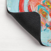 Flamingo Bright Muismat (Hoek)