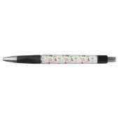 Flamingo Cactus Pineapple Hibiscus Pattern Pen (Voorkant)