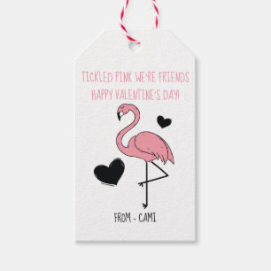 Flamingo Cadeaulabel