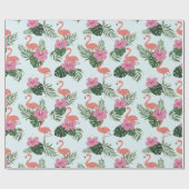 Flamingo Cadeaupapier (Vlak)