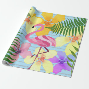 Flamingo Cadeaupapier