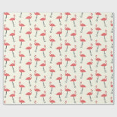 Flamingo Cadeaupapier (Vlak)