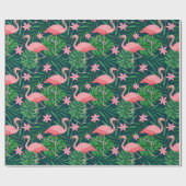 Flamingo Cadeaupapier (Vlak)
