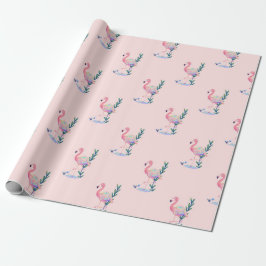 Flamingo Cadeaupapier