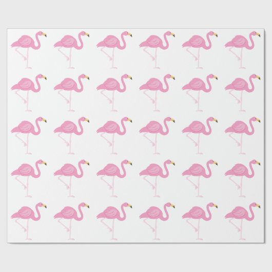 Flamingo Cadeaupapier (Vlak)