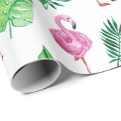 Flamingo Cadeaupapier (Rol Hoek)