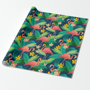 Flamingo Cadeaupapier