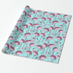 Flamingo Cadeaupapier