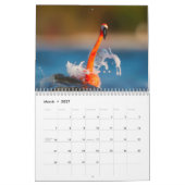 Flamingo Calendar 2020 Kalender (Mar 2027)