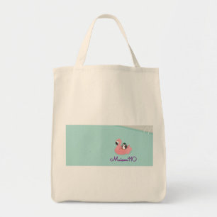 Flamingo Canvas tas