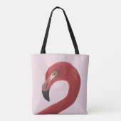 Flamingo - Cape Coral Florida Tote Bag (Achterkant)