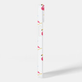 Flamingo Case-Mate iPhone Case (Achterkant / Rechts)