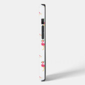 Flamingo Case-Mate iPhone Case (Achterkant / Links)
