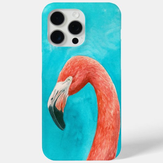 Flamingo Case-Mate iPhone Case (Achterkant)