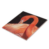 Flamingo Ceramic Tegel Tegeltje (Zijkant)