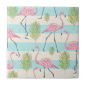 Flamingo Ceramic Tile Tegeltje (Voorkant)