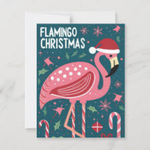 FLAMINGO CHRISTMAS