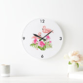 Flamingo Clock Grote Klok (Huis)