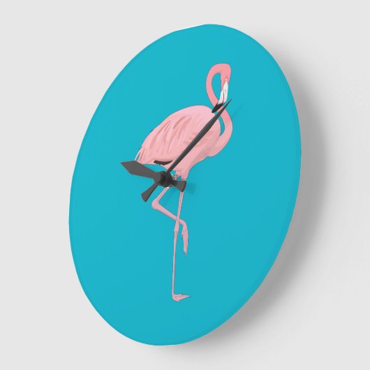 Flamingo Clock Grote Klok (Hoek)