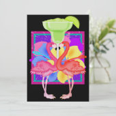 Flamingo Cocktail - SRF Kaart (Staand voorkant)