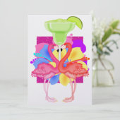 Flamingo Cocktail - SRF Kaart (Staand voorkant)