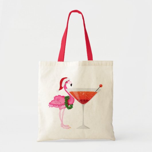 Flamingo Cocktail Tas - SRF (Voorkant)