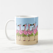 Flamingo Coffee Koffiemok (Links)