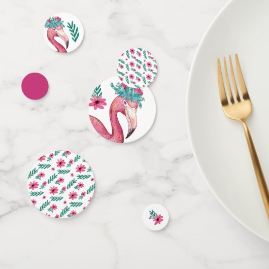 Flamingo Confetti (Groep)