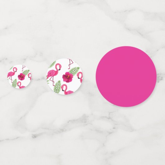 Flamingo Confetti (Voorkanten)