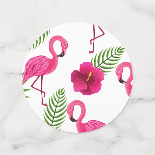 Flamingo Confetti (Medium achterkant)