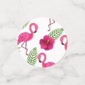 Flamingo Confetti (Kleine voorkant)