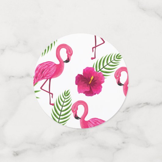 Flamingo Confetti (Kleine voorkant)