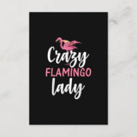 Flamingo - Crazy Flamingo Lady Gifts