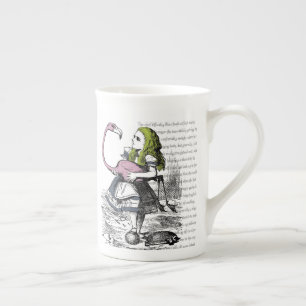 Flamingo Croquet Porselein Kop